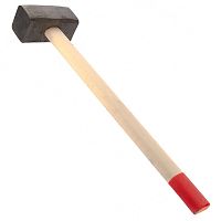 Кувалда 7000 г, кованая головка, деревянная рукоятка, Россия, 10965 Кувалда 7000 г, кованая головка, деревянная рукоятка, Россия, 10965