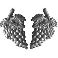 Лист штампованный пара 82х133х2 мм 19-1025 Лист штампованный пара 82х133х2 мм 19-1025