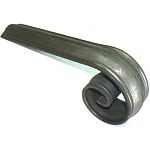 Окончание поручня внутрь 230х310х16 мм 12.085.01/812/12/Т Окончание поручня внутрь 230х310х16 мм 12.085.01/812/12/Т