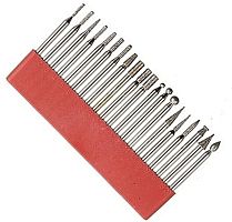 Набор борфрез 20шт. (3*3)*** Набор борфрез 20шт. (3*3)***