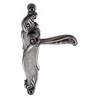 Ручка на дл.планке проходная,RIZO BL. SILVER (PS) черненое серебро Ручка на дл.планке проходная,RIZO BL. SILVER (PS) черненое серебро