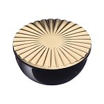 41399147MP11PL16 Ручка кнопка модерн, глянцевое золото с черной вставкой BRASS 41399147MP11PL16 Ручка кнопка модерн, глянцевое золото с черной вставкой BRASS