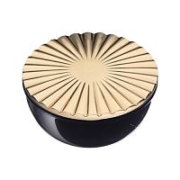 41399147MP11PL16 Ручка кнопка модерн, глянцевое золото с черной вставкой BRASS 41399147MP11PL16 Ручка кнопка модерн, глянцевое золото с черной вставкой BRASS