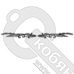 Накладка штампованная пара 640х115х1 мм 19792 фото 2 Накладка штампованная пара 640х115х1 мм 19792 фото 2