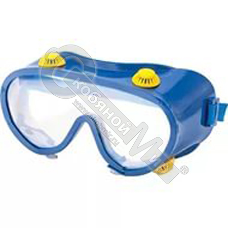 Очки закрытые слесарные с непрямой вентиляцией, поликарбонат, ПВХ 686-011, Сибртех, 89160 Очки закрытые слесарные с непрямой вентиляцией, поликарбонат, ПВХ 686-011, Сибртех, 89160