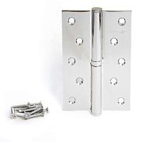 Петля с подшипником 120х80 -В-Steel-CR- R Апекс хром, 00013718 Петля с подшипником 120х80 -В-Steel-CR- R Апекс хром, 00013718