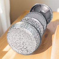 Ручка-кнопка РК -1 антик белое серебро (30) Ручка-кнопка РК -1 антик белое серебро (30)