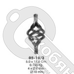 Корзинка 10 110х50 мм 05-10/3 фото 2 Корзинка 10 110х50 мм 05-10/3 фото 2