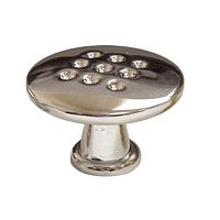 Ручка-кнопка мебельная ХК2864 РВ золото /20/*** Ручка-кнопка мебельная ХК2864 РВ золото /20/***