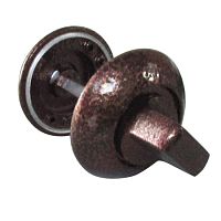 Фиксатор дверной ФД-РР-АМ ант.медь-С