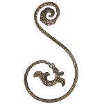 Вензель 240х420 мм 987 Иран Вензель 240х420 мм 987 Иран