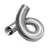 Воздуховод алюминиевый гофрированный d=110 мм, 3 м Воздуховод алюминиевый гофрированный d=110 мм, 3 м