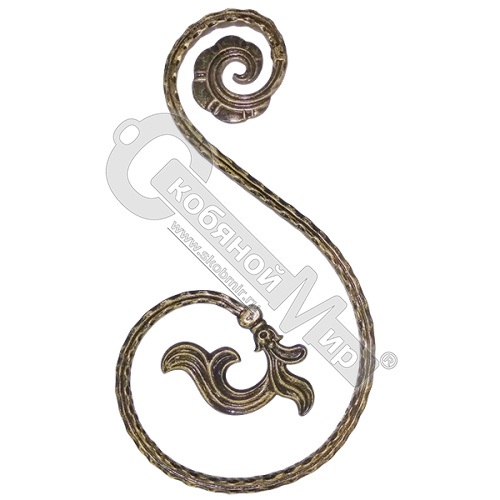 Вензель 240х420 мм 987 Иран Вензель 240х420 мм 987 Иран