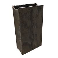 Элемент лестницы- труба пр.100х50х3,длина-180мм ДЛ-3 Элемент лестницы- труба пр.100х50х3,длина-180мм ДЛ-3