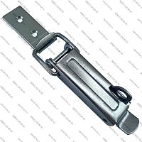 Замок-защелка накидной L=130 мм усиленный, цинк, 11078 /2/ Замок-защелка накидной L=130 мм усиленный, цинк, 11078 /2/