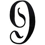 8309Т Цифра 9*** 8309Т Цифра 9***