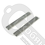 Направляющие шариковые 300х45 мм, полного выдвижения, 0601 /15/ фото 2 Направляющие шариковые 300х45 мм, полного выдвижения, 0601 /15/ фото 2