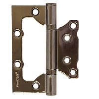 Петля универсальная BORDER 100Х75Х2,5 никель 66001*** Петля универсальная BORDER 100Х75Х2,5 никель 66001***