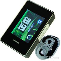 Видеоглазок Day&Night" черный ТИП В ,арт.DV-0011-39.20 (Фурн.) Видеоглазок Day&Night" черный ТИП В ,арт.DV-0011-39.20 (Фурн.)