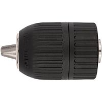 Патрон для дрели бесключевой 3-х кулачковый 1/2" - 13 мм, 37833 Патрон для дрели бесключевой 3-х кулачковый 1/2" - 13 мм, 37833