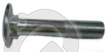 Болт мебельный 6х35 DIN603 с полукруглой головкой /200/ фото 2 Болт мебельный 6х35 DIN603 с полукруглой головкой /200/ фото 2