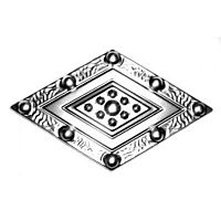 Накладка штампованная 280х470х1 мм 4470.01/19991  Накладка штампованная 280х470х1 мм 4470.01/19991