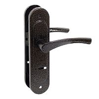 Ручки на планке Птимаш к ЗВ9-4.07 бронза (15) Ручки на планке Птимаш к ЗВ9-4.07 бронза (15)