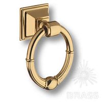 3191 0045 GL-GL Ручка кольцо модерн, глянцевое золото 3191 0045 GL-GL Ручка кольцо модерн, глянцевое золото