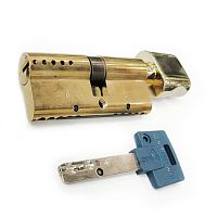 Цилиндр Mul-T-Lock Classic L100 ТФ (50х50Т) 006 латунь,ключ-вертушка