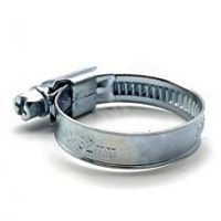 Хомут червячный 200-220 мм ширина 9 мм W1 оцинковка /1/ Хомут червячный 200-220 мм ширина 9 мм W1 оцинковка /1/