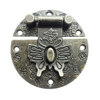 Фиксатор для шкатут.А-069 58х58mm цвет: старая бронза (М) Фиксатор для шкатут.А-069 58х58mm цвет: старая бронза (М)
