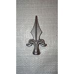 Пика кованая 115х58х20 мм ПК.6003 Пика кованая 115х58х20 мм ПК.6003