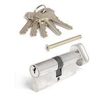 Цилиндровый механизм Apecs SC-70-C-NI (5 ключей) никель, 0002939 (Н) Цилиндровый механизм Apecs SC-70-C-NI (5 ключей) никель, 0002939 (Н)