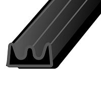 Уплотнитель SD-40 Е 9х4 мм, черный (150 м - 2х75 м), (уп. 1/6 шт.), PROFITRAST Уплотнитель SD-40 Е 9х4 мм, черный (150 м - 2х75 м), (уп. 1/6 шт.), PROFITRAST