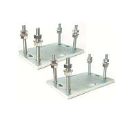 Подставка регулир. роликовой опоры для балок 71х60х6,5 DHS200308 Подставка регулир. роликовой опоры для балок 71х60х6,5 DHS200308