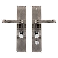 Ручка на планке для китайских дверей P.UNI CH-222 универсальная AJAX 44767 (24) Ручка на планке для китайских дверей P.UNI CH-222 универсальная AJAX 44767 (24)