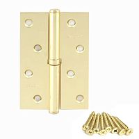 Петля Avers 100*70*2,5-B-G-L арт.00018446*** Петля Avers 100*70*2,5-B-G-L арт.00018446***