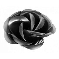 Бутон розы штампованный 80х0,5 мм ЦВ0900 SK23,18 Бутон розы штампованный 80х0,5 мм ЦВ0900 SK23,18