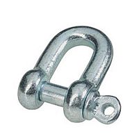 Скоба такелажная 6мм (серьга) /5/ Скоба такелажная 6мм (серьга) /5/