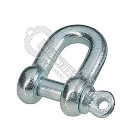 Скоба такелажная 6мм (серьга) /5/ Скоба такелажная 6мм (серьга) /5/