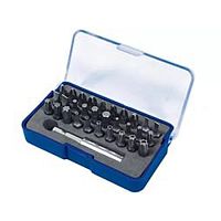 Набор бит Cr-V + адаптер с защелкой (31 предм.), 57854 Набор бит Cr-V + адаптер с защелкой (31 предм.), 57854