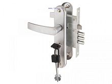 Замок врезной САМ 9-6 хром, 77324 Замок врезной САМ 9-6 хром, 77324