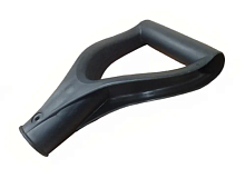 Ручка пластиковая на черенок V-образная, 32х95х160 мм, торцовая малая, 12340 Ручка пластиковая на черенок V-образная, 32х95х160 мм, торцовая малая, 12340