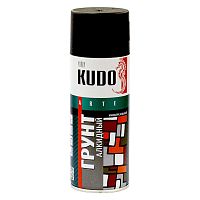 Грунт-аэрозоль универсальный, черный (0,52 л), KUDO, KU-2003 Грунт-аэрозоль универсальный, черный (0,52 л), KUDO, KU-2003