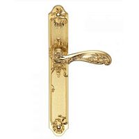 Ручка на дл.планке,проход. FLOR S. GOLD (CL),матовое золото Ручка на дл.планке,проход. FLOR S. GOLD (CL),матовое золото