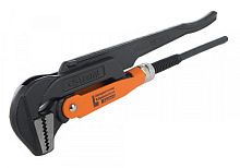 Ключ трубный рычажный 1", №1, 300мм, 90°, ЦЕЛЬНОКОВАНЫЙ,ГУБКИ ЗАКАЛЕНЫ ТОКОМ, Sturm! 1045-03-P1*** Ключ трубный рычажный 1", №1, 300мм, 90°, ЦЕЛЬНОКОВАНЫЙ,ГУБКИ ЗАКАЛЕНЫ ТОКОМ, Sturm! 1045-03-P1***