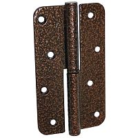 Петля л  П-130-С левая  антик медь