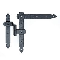 Петля накладных ставен угловая верх.лев.ПСт2УВ-Л-S черный матовый (10) Петля накладных ставен угловая верх.лев.ПСт2УВ-Л-S черный матовый (10)