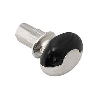 Полкодержатель для стеклянных полок PD GW, без фиксации, никель /50/ Полкодержатель для стеклянных полок PD GW, без фиксации, никель /50/