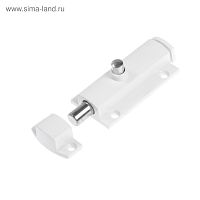 Шпингалет "Н-М" 501- 50 белый 11255 Шпингалет "Н-М" 501- 50 белый 11255